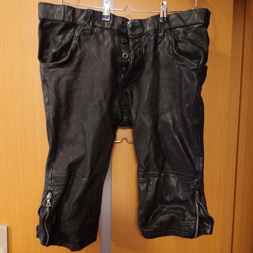 BACKLASH レザーショートパンツ サイズ2