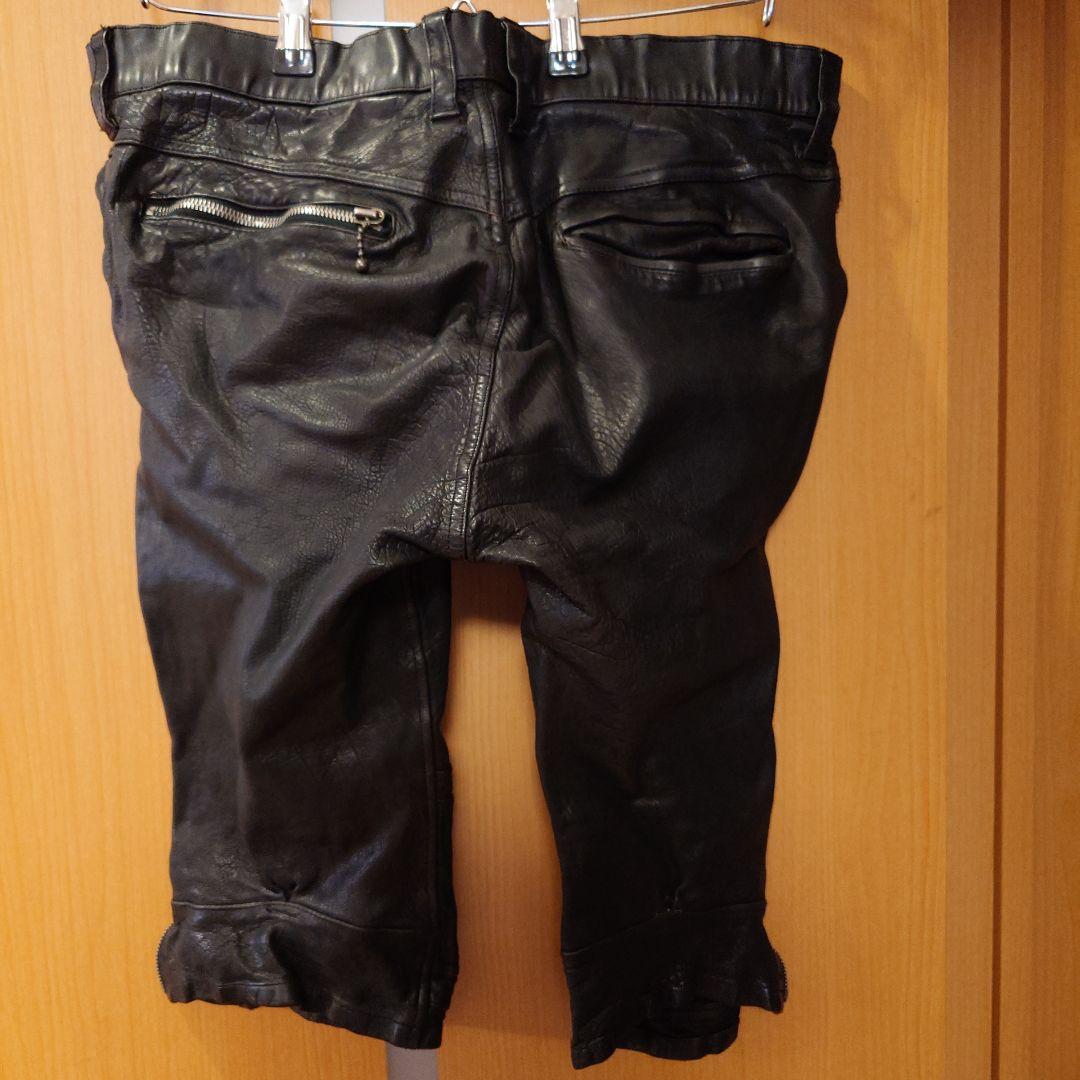 BACKLASH レザーショートパンツ サイズ2