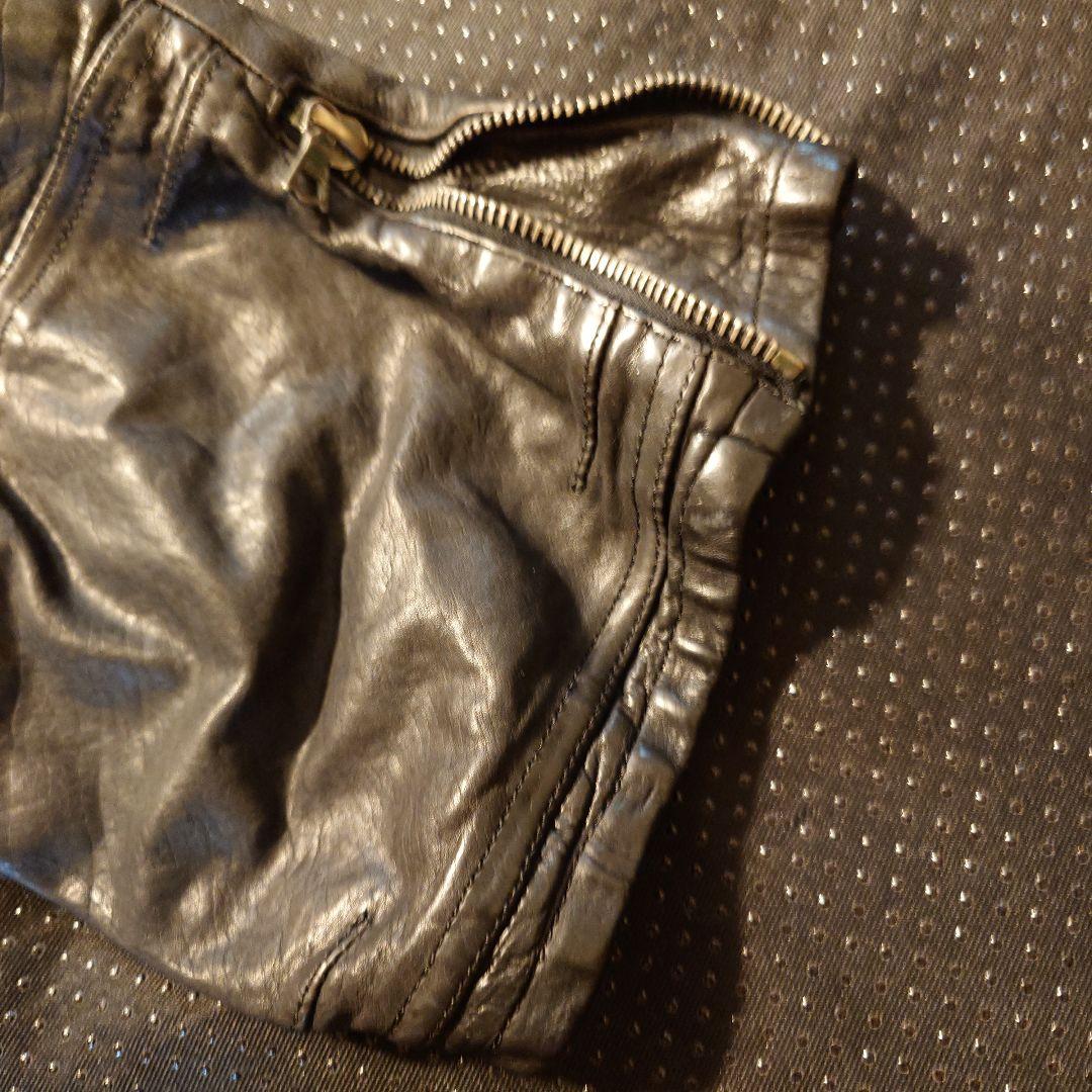 BACKLASH レザーショートパンツ サイズ2