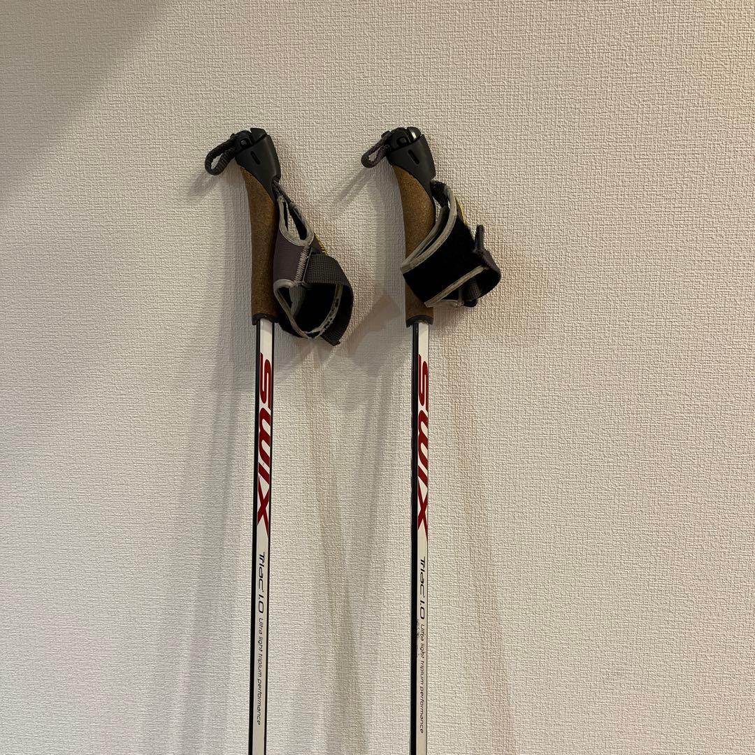 SWIX トライアック　クロスカントリー　ストック　154cm