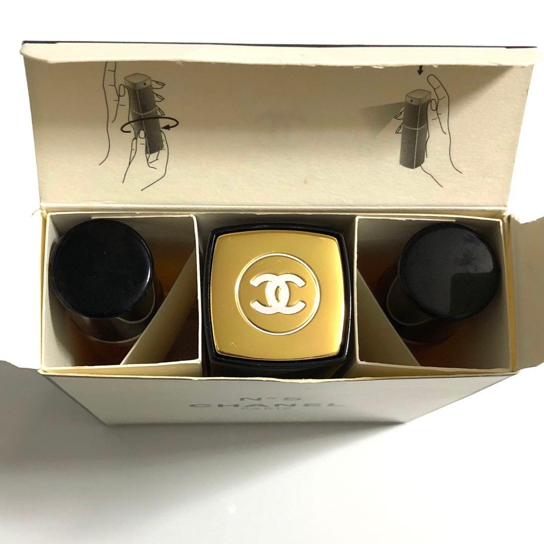 シャネル N°5 パース スプレイ 20ml x3 オードゥ トワレット