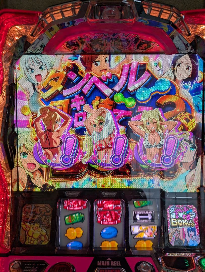 ダンベル何キロ持てる？ スマスロ 実機