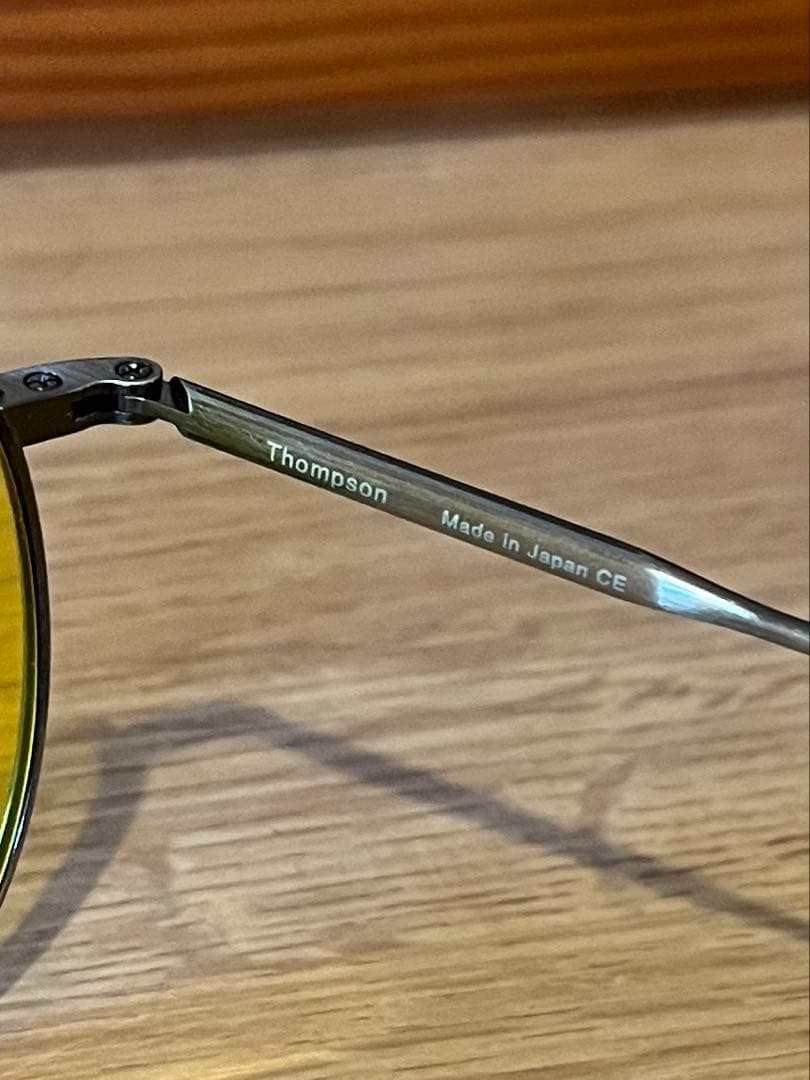 値下げしました‼︎ NATIVE SONS THOMPSON レンズ2色付き 美品