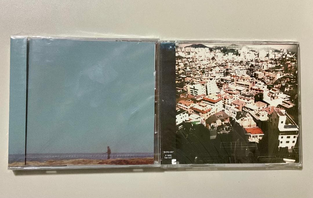 公衆道徳 - 公衆道徳 空中泥棒 - Crumbling 日本版CD2枚セット