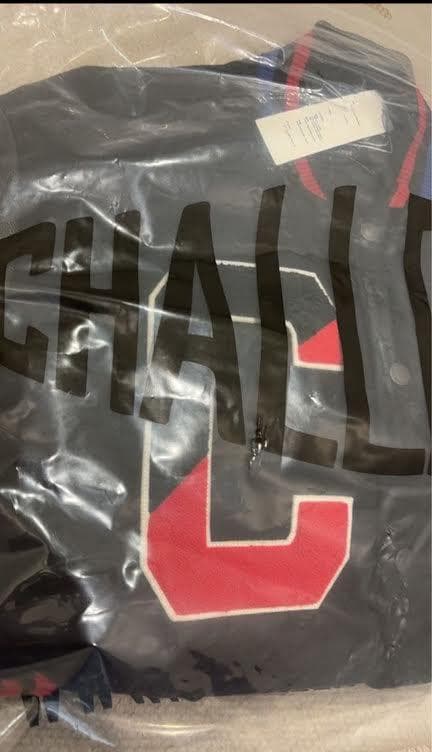 CHALLENGER 15th VARSITY JACKET スタジアム 黒 L