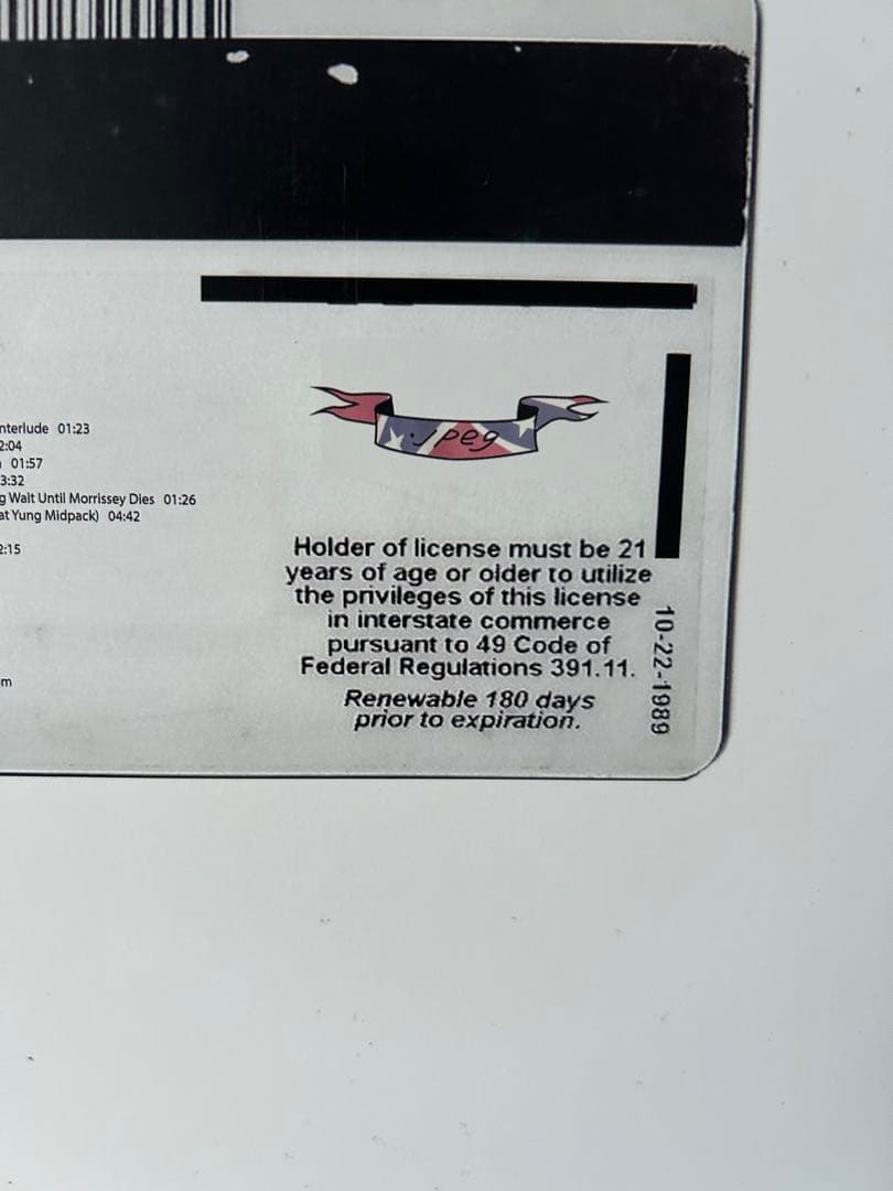 新品 サイン入り JPEGMAFIA VETERAN 1stプレス レコード