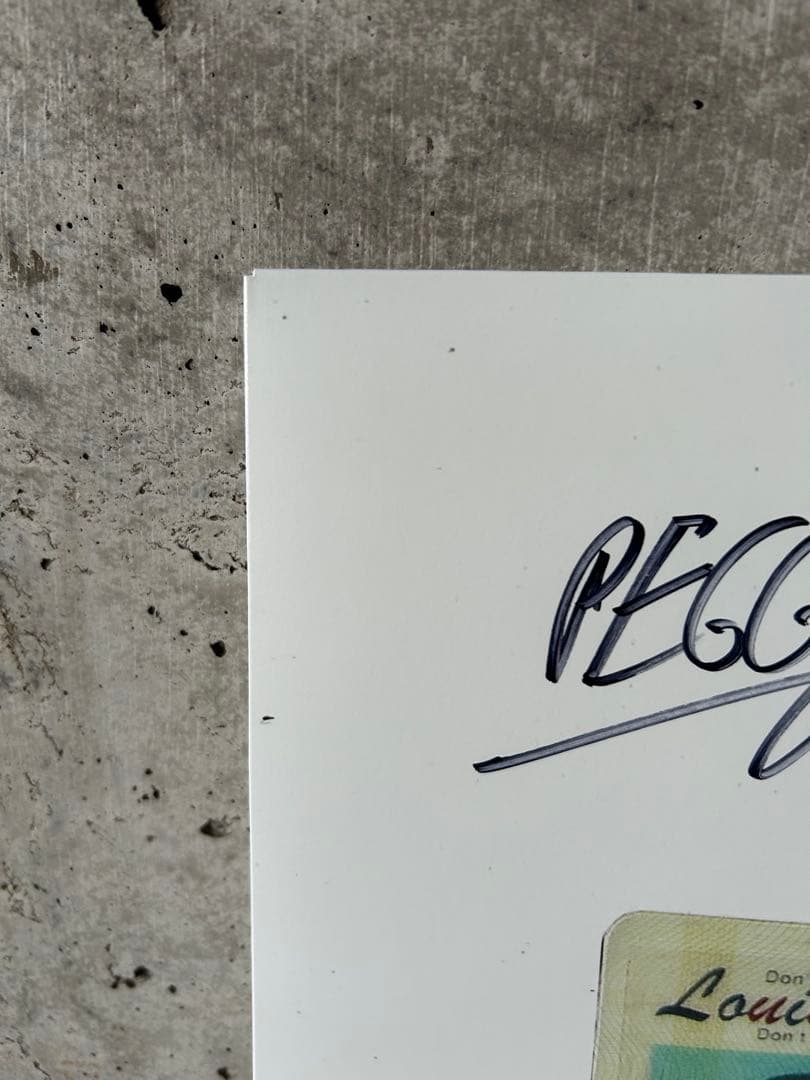 新品 サイン入り JPEGMAFIA VETERAN 1stプレス レコード