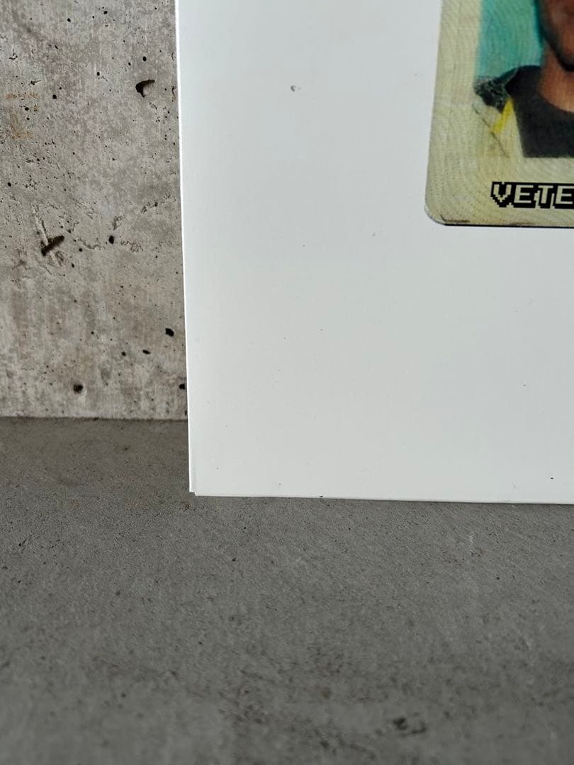 新品 サイン入り JPEGMAFIA VETERAN 1stプレス レコード