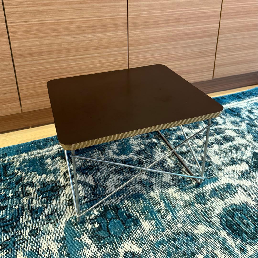 イームズ ワイヤーベーステーブル LTRT Herman Miller正規品