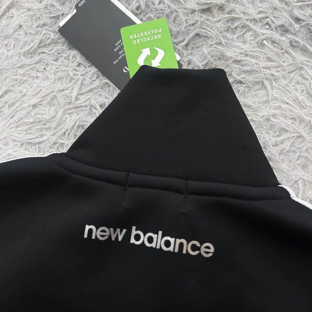 新品　ニューバランスゴルフ　スウェット　ハーフジップ　プルオーバー　裏起毛　1