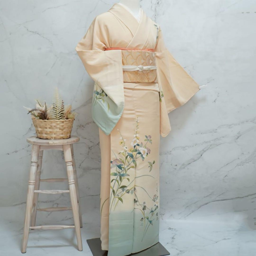 訪問着 フルセットa487D 七五三　入学式　お宮参り　結婚式