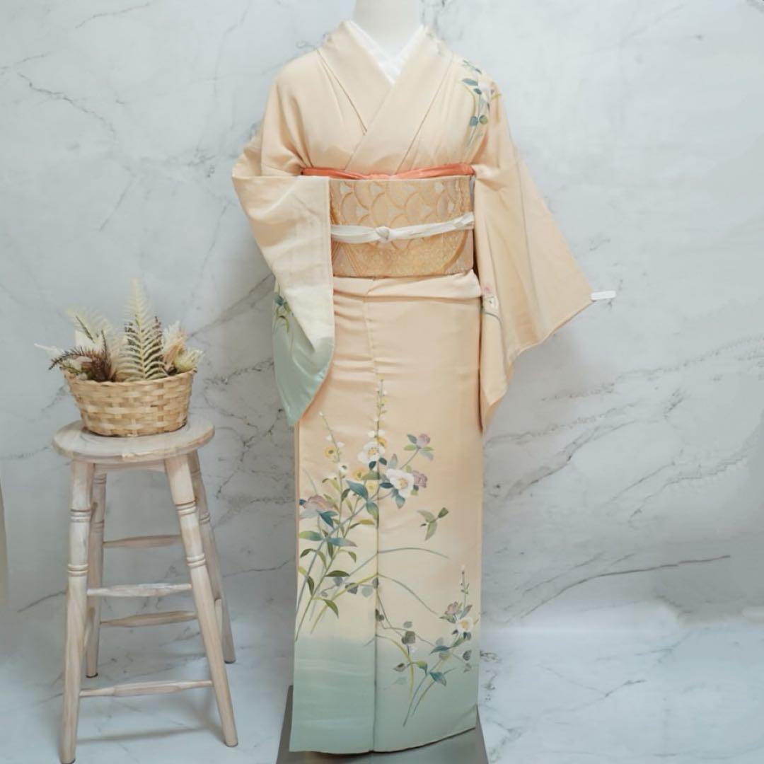 訪問着 フルセットa487D 七五三　入学式　お宮参り　結婚式