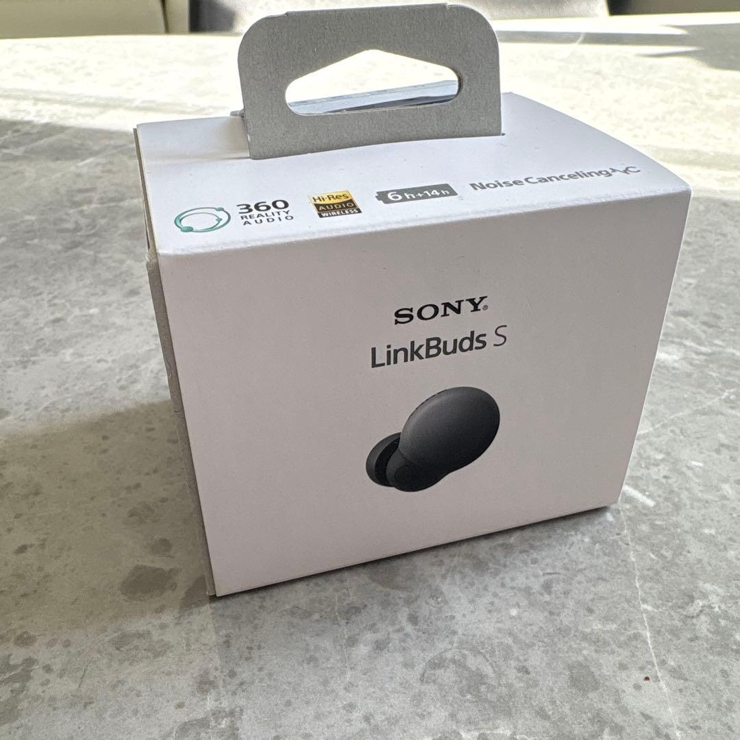 SONY LinkBuds S WF-LS900N/BC ブラック