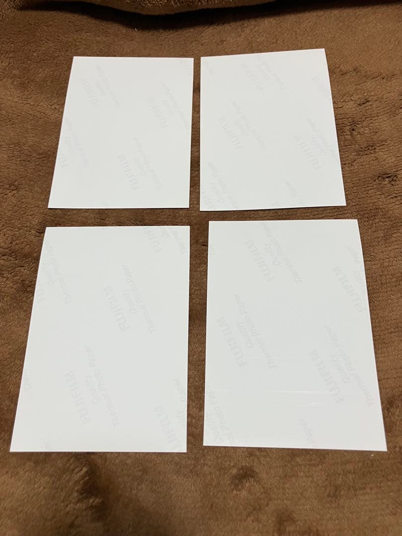 20 アイカツ！総選挙ブロマイド　4枚セット