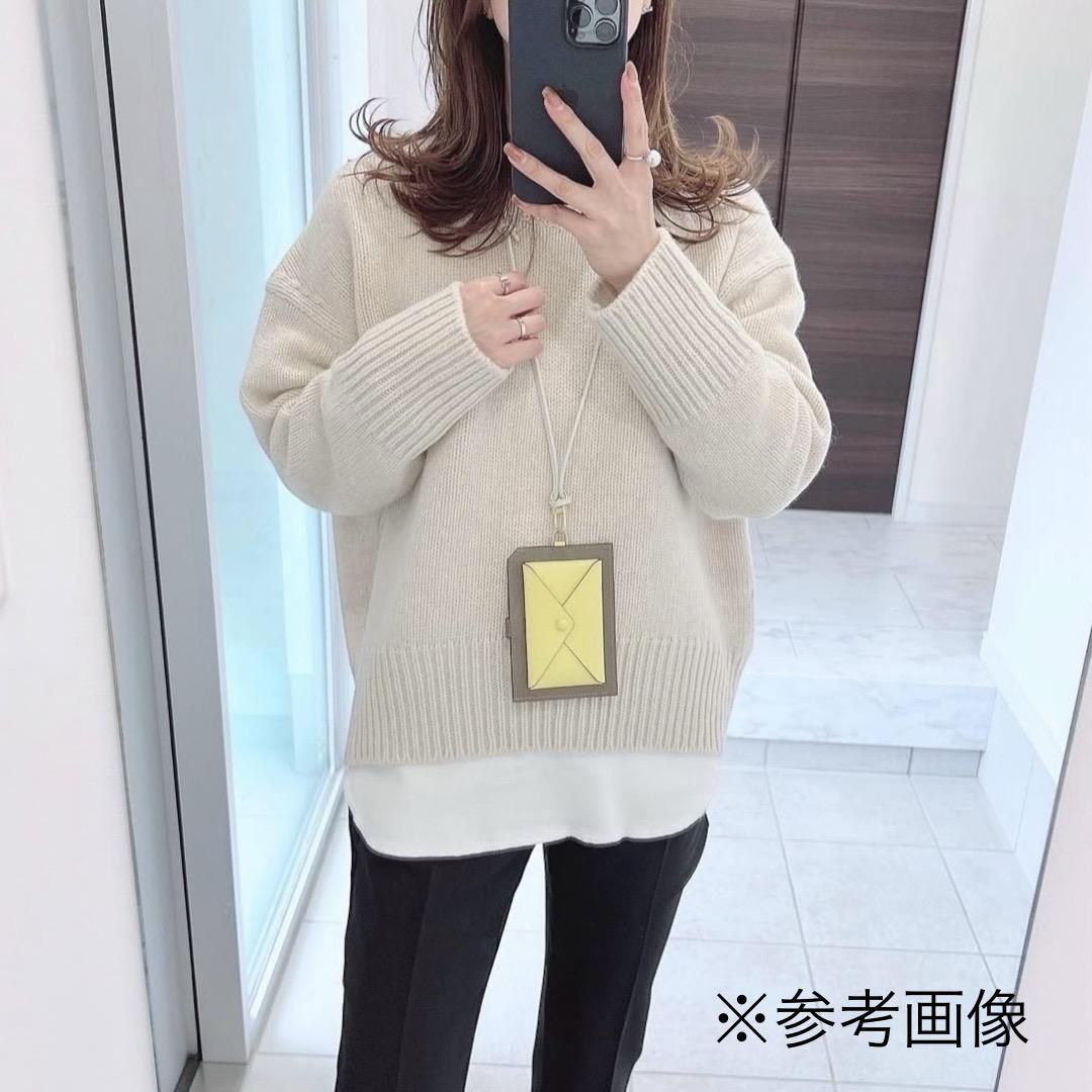 【新品 定価約３万】ラルコバレーノ スマートネックウォレット 財布 革 2432