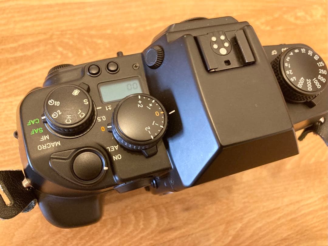 【箱付き】CONTAX AX ボディ