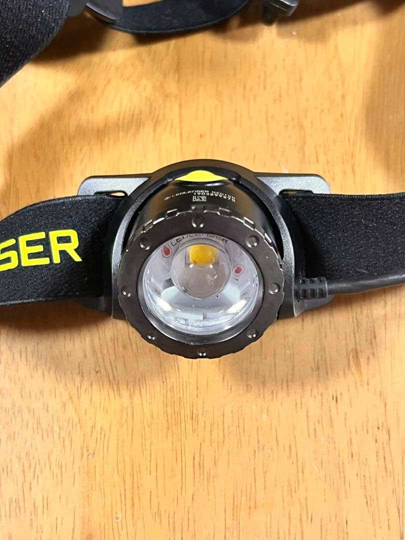 LEDLENSER NEO10R カラーフィルター付き
