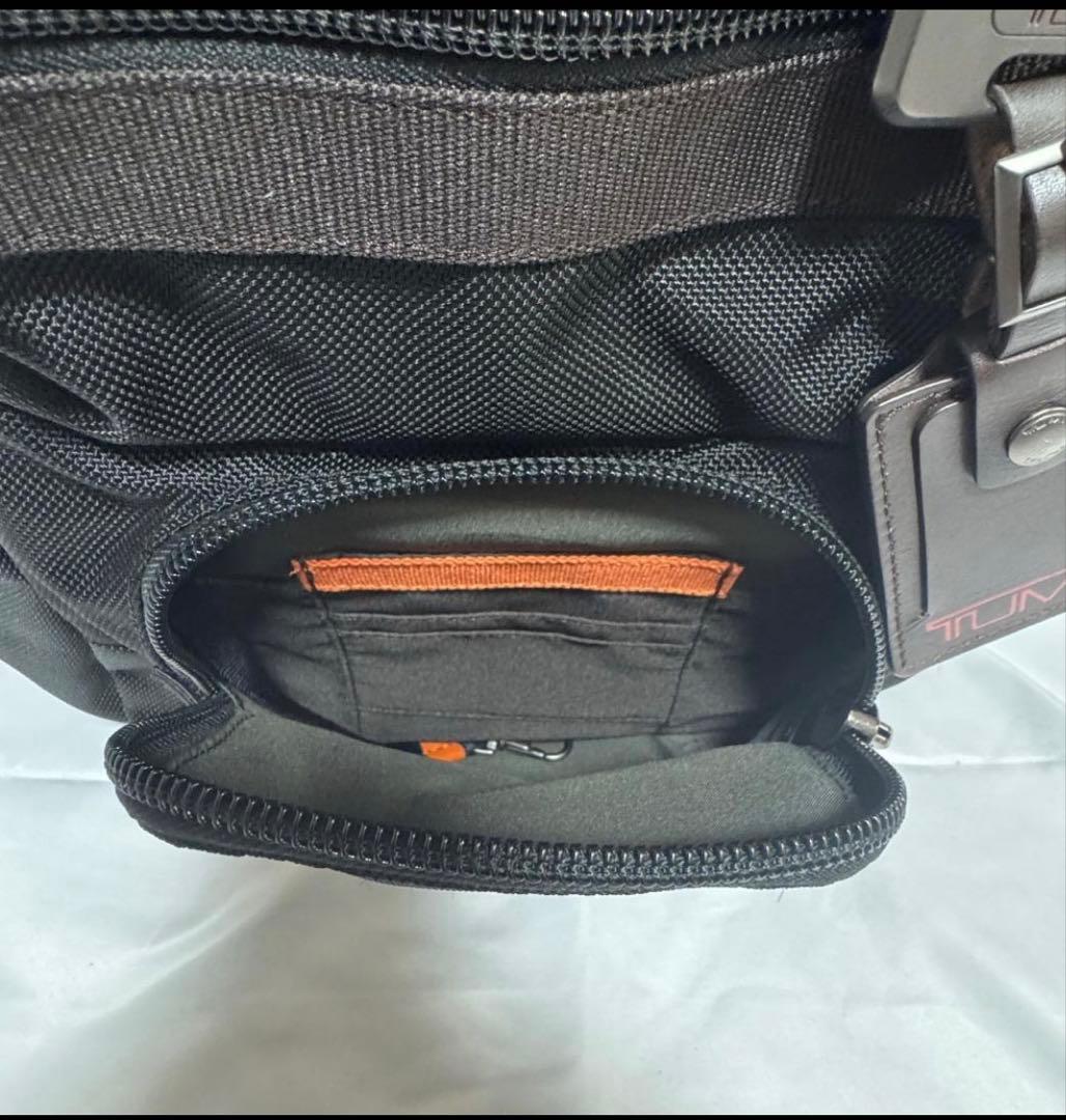 【極美品】TUMI Alpha Bravo ビジネスリュック　ブラック