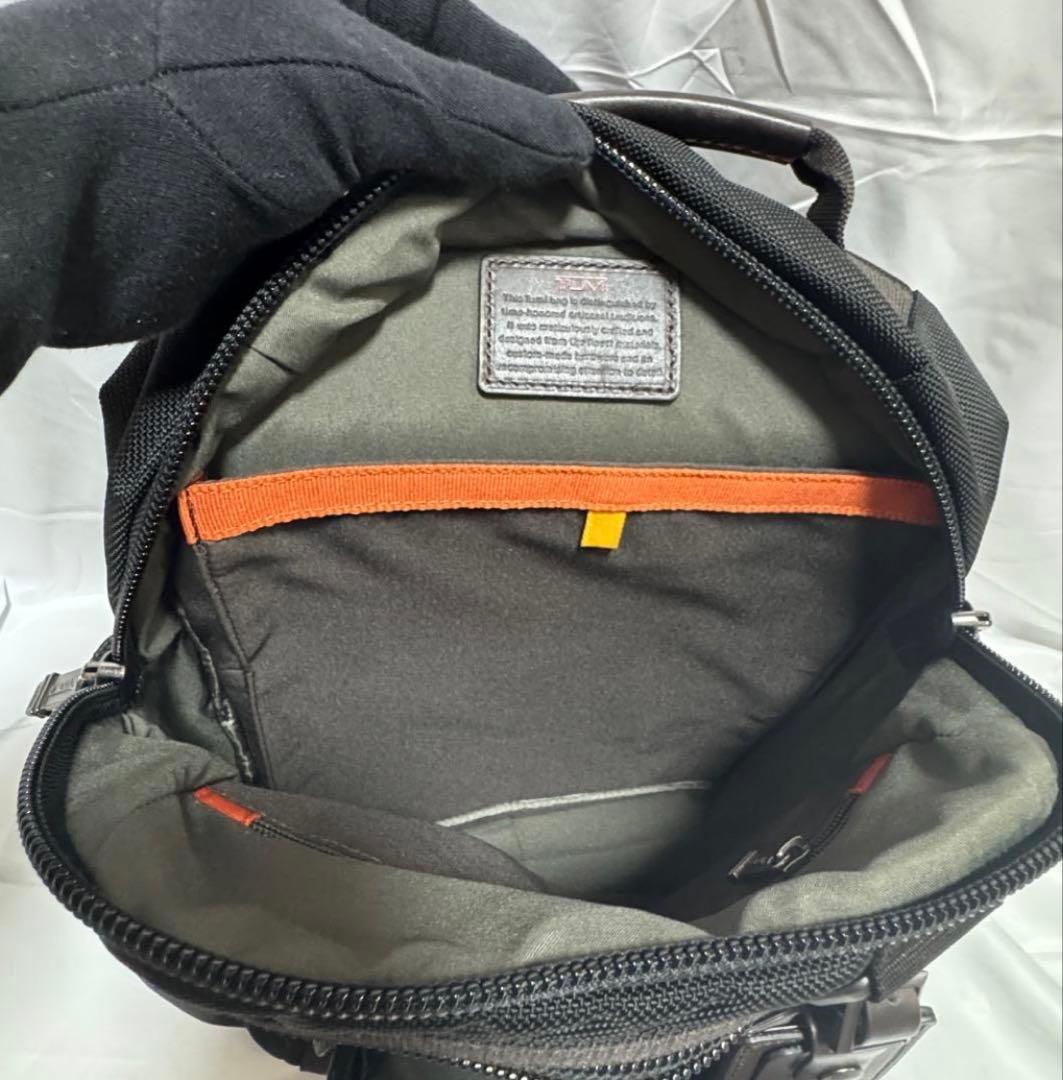 【極美品】TUMI Alpha Bravo ビジネスリュック　ブラック