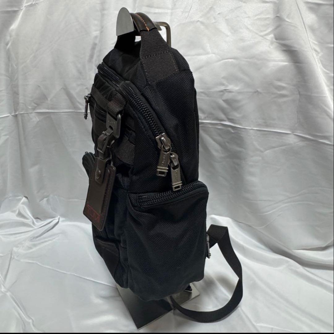 【極美品】TUMI Alpha Bravo ビジネスリュック　ブラック