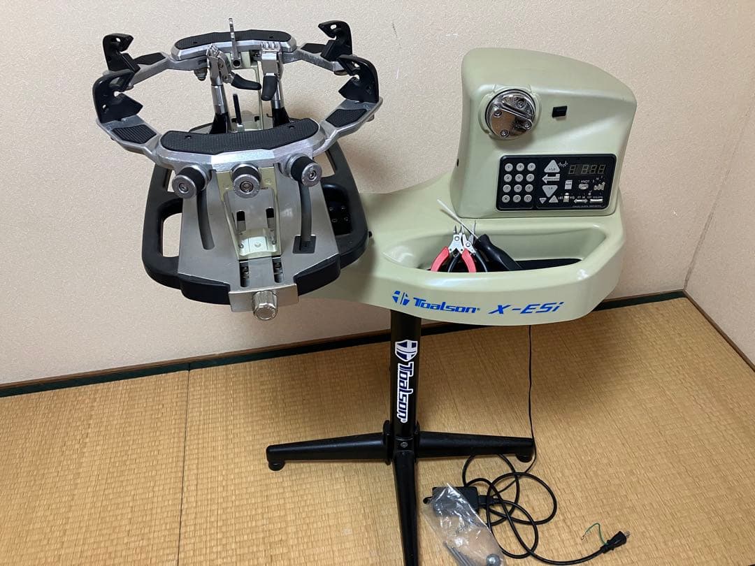 Toalson X-ES1 ストリング張り機