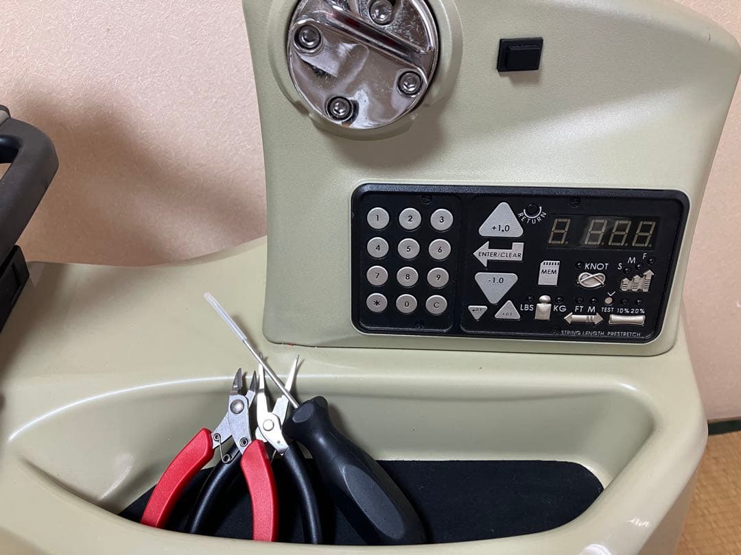 Toalson X-ES1 ストリング張り機