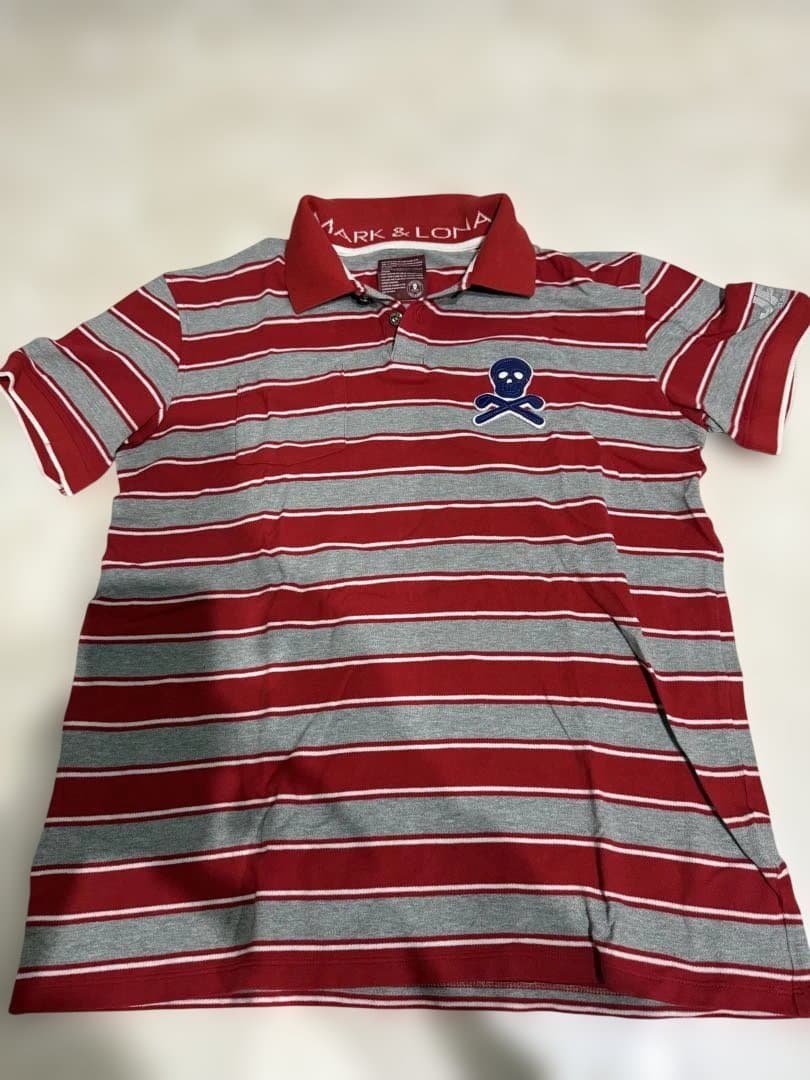 マークアンドロナポロシャツ2枚とパンツ1枚のセット