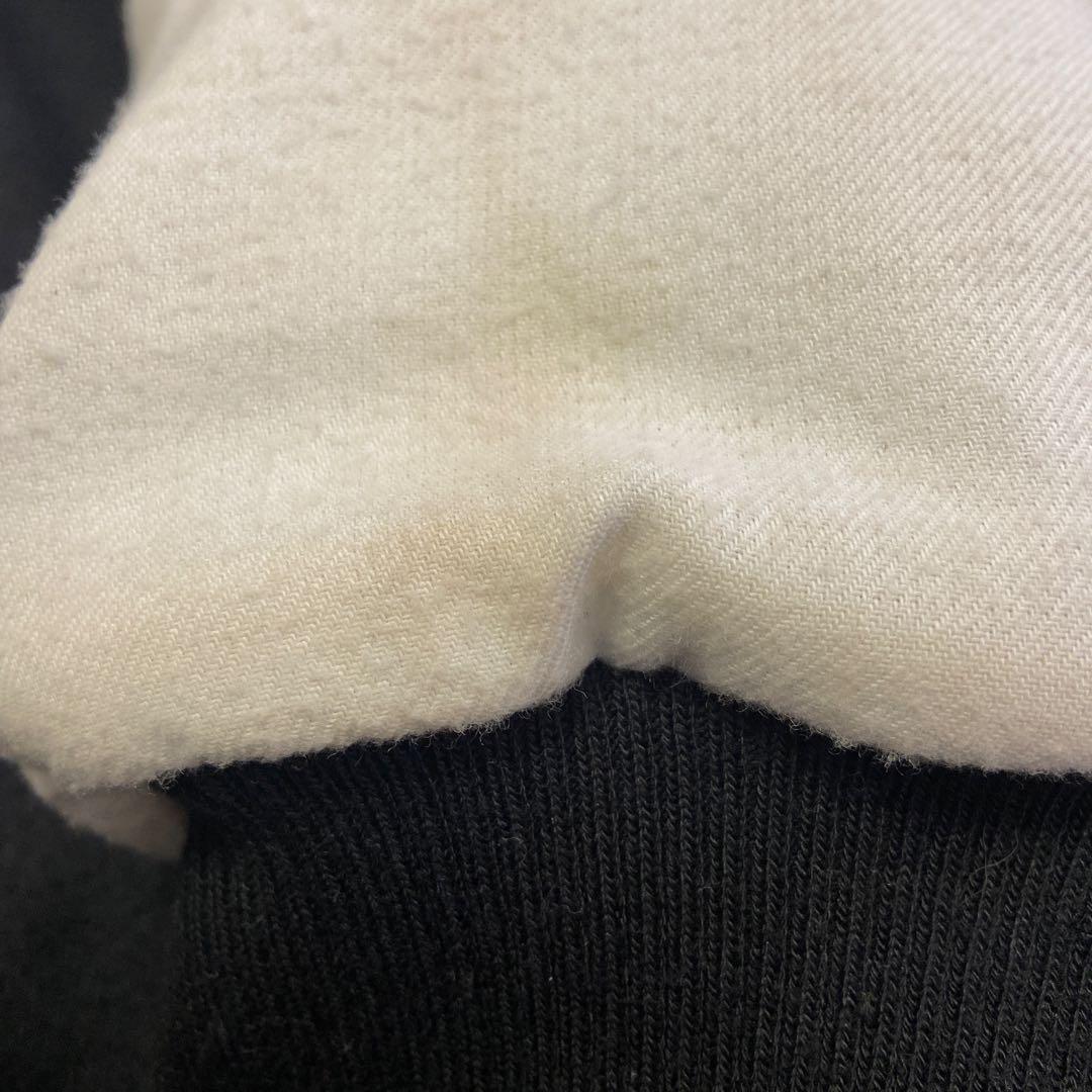 adidas スタジャン 中綿入り黒/白Ｌ