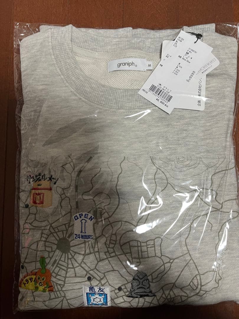 グラニフジョジョの奇妙な冒険杜王町スウェット