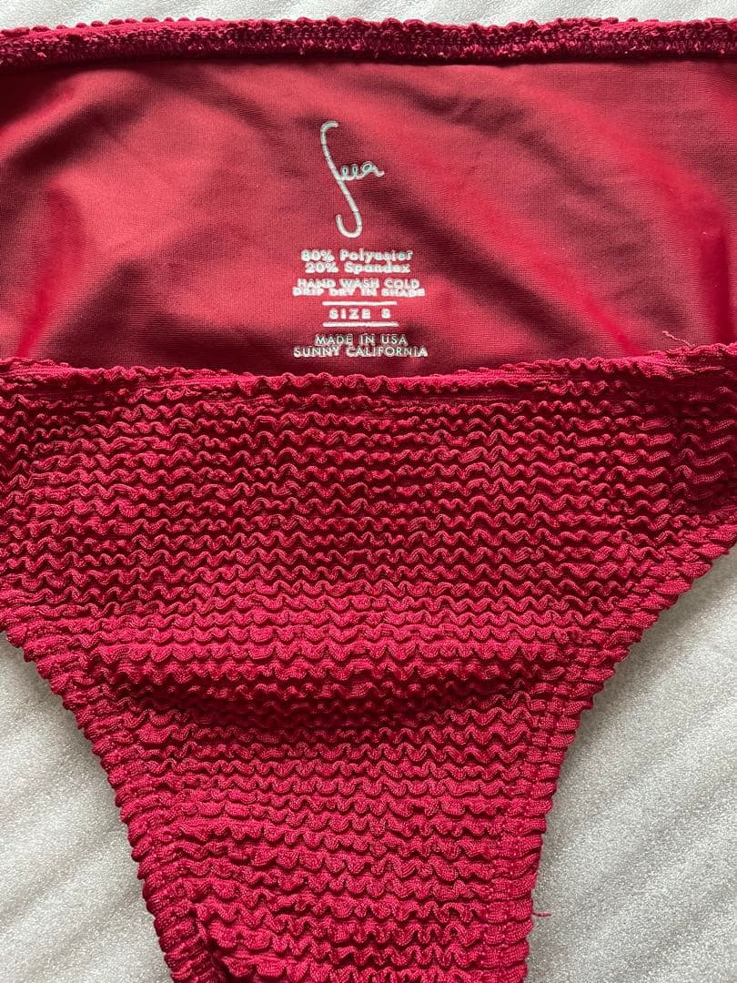 seea 水着 セパレート 上下セット