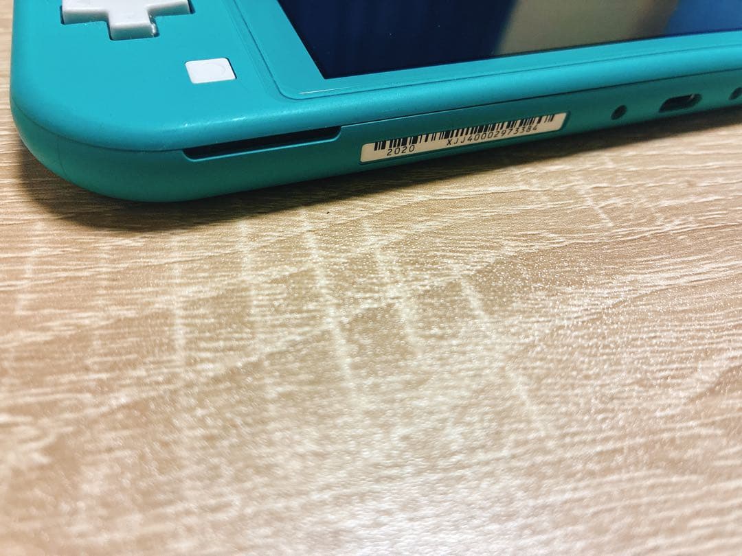【美品】Nintendo Switch Lite ターコイズ 公式ケース付き