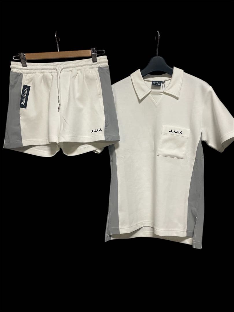 新品　ムータマリン　セットアップ 定価33000円