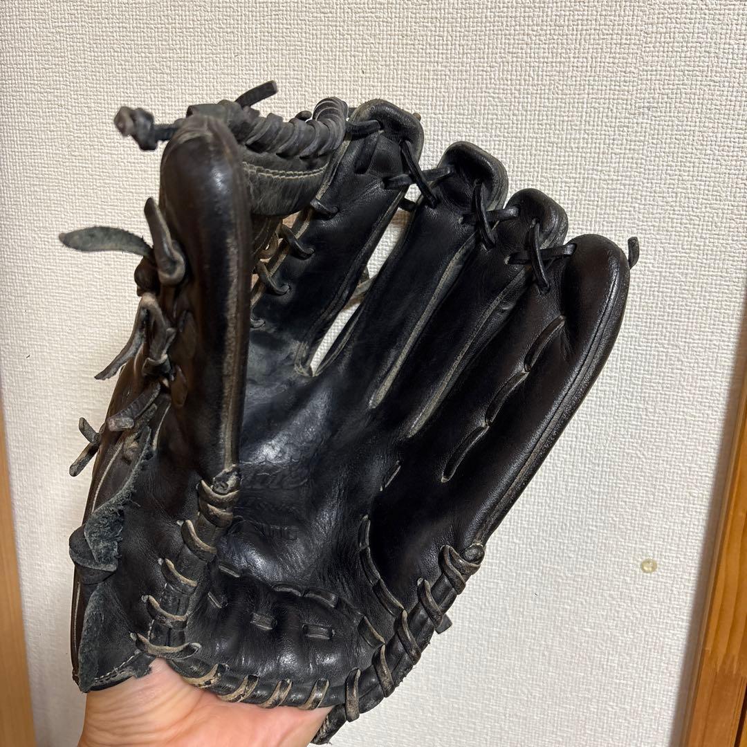 ミズノ　外野用グローブ　14センチ