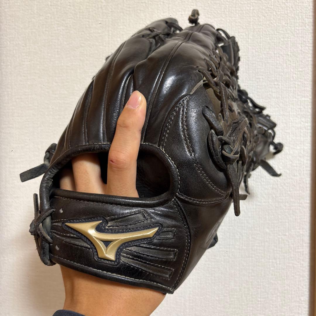 ミズノ　外野用グローブ　14センチ