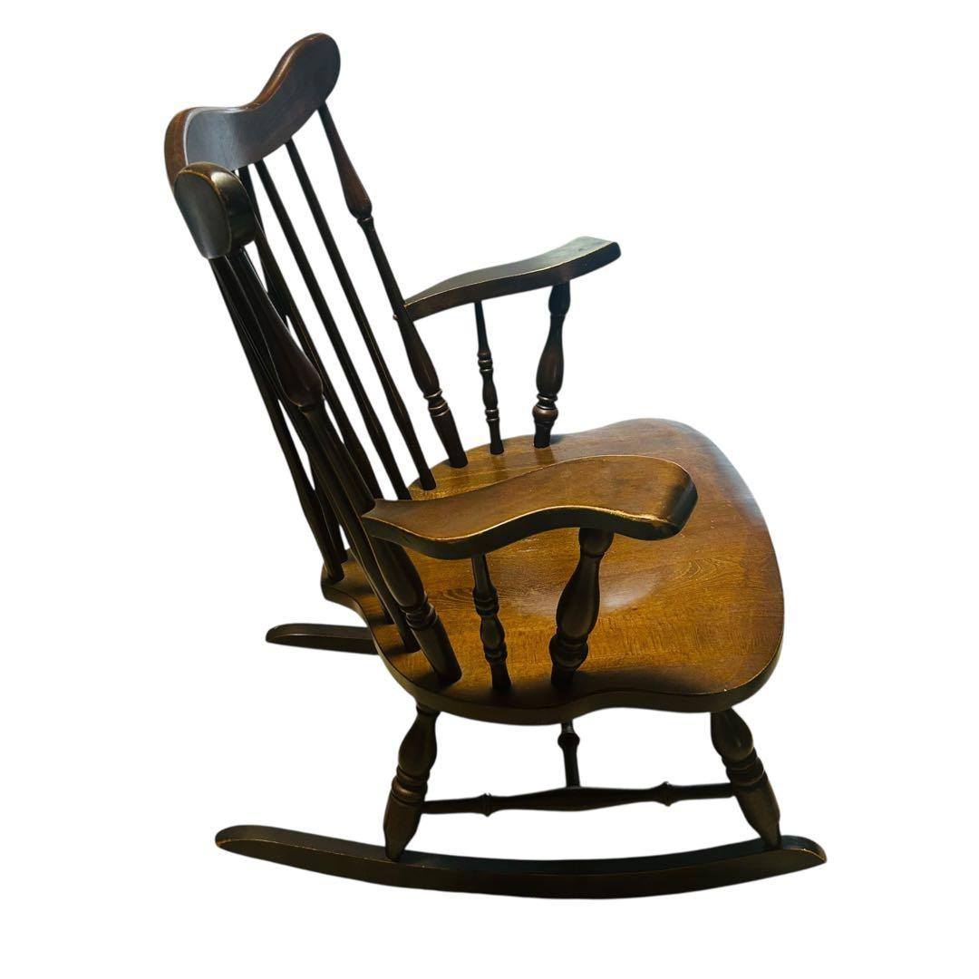 KMK★柏木工★ロッキングチェア★飛騨高山★ヴィンテージ★KASHIWA