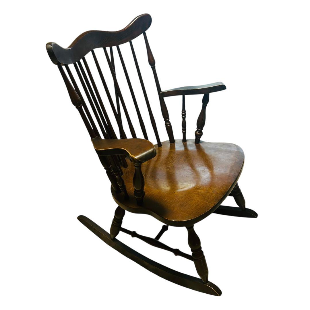 KMK★柏木工★ロッキングチェア★飛騨高山★ヴィンテージ★KASHIWA