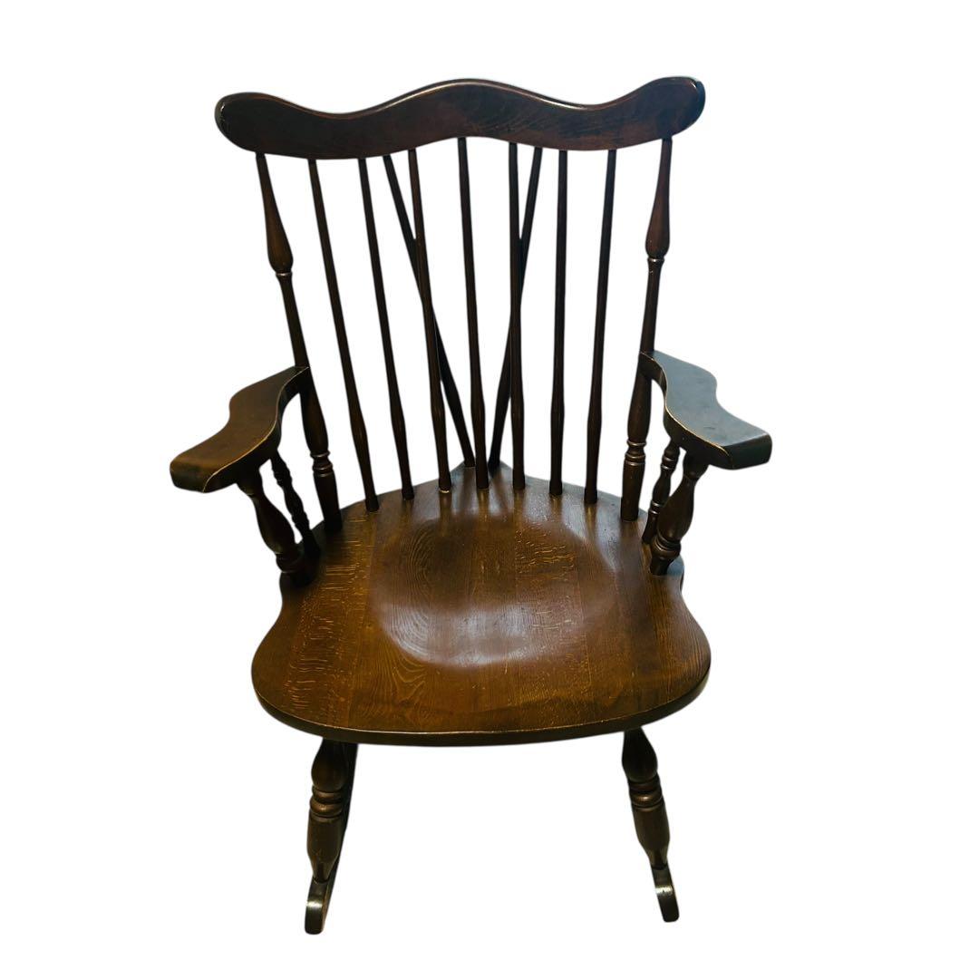 KMK★柏木工★ロッキングチェア★飛騨高山★ヴィンテージ★KASHIWA