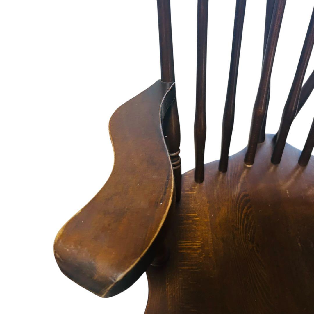 KMK★柏木工★ロッキングチェア★飛騨高山★ヴィンテージ★KASHIWA