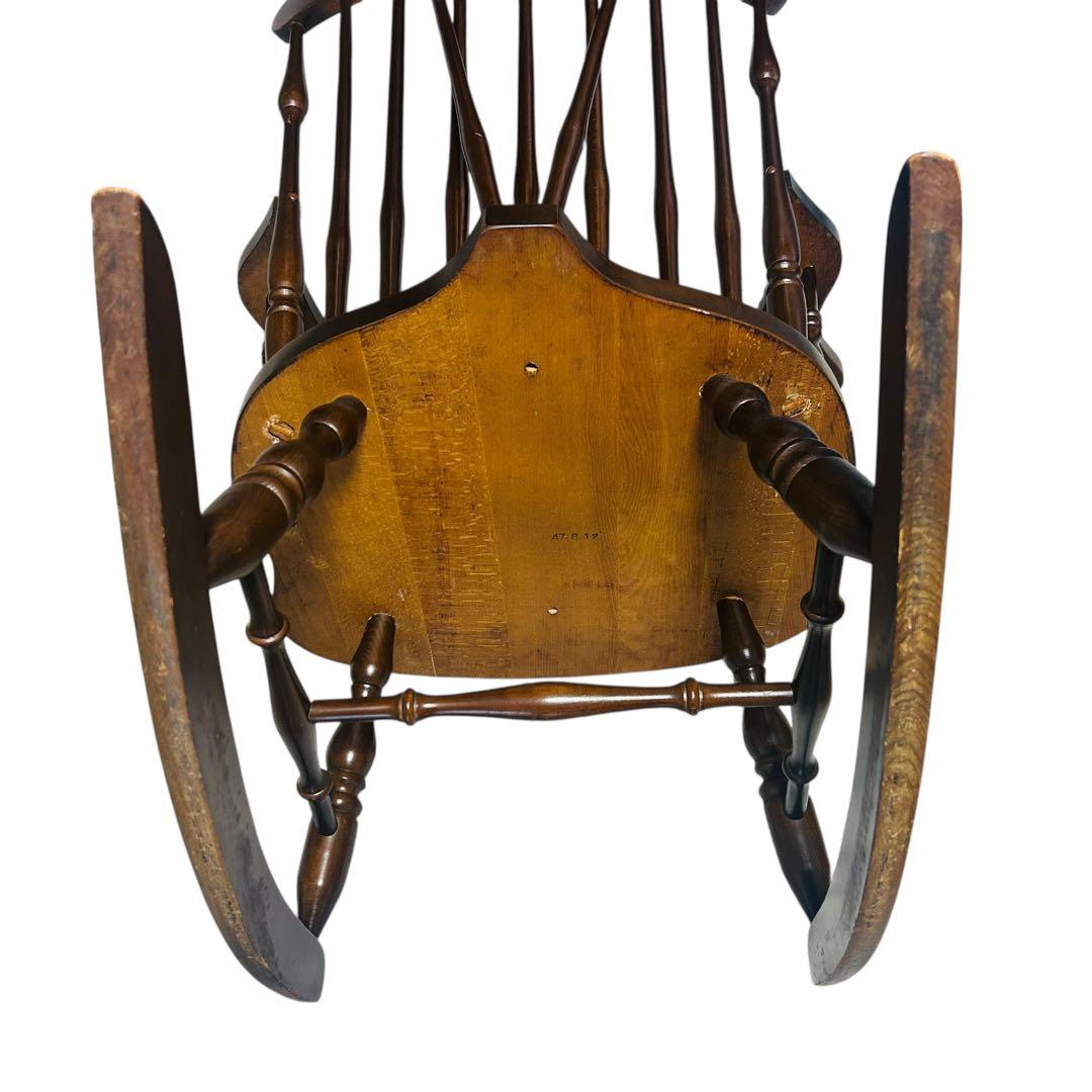 KMK★柏木工★ロッキングチェア★飛騨高山★ヴィンテージ★KASHIWA