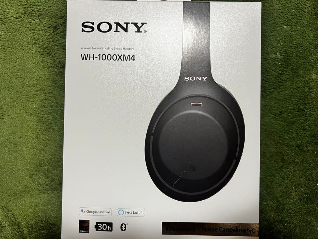 SONY wh-1000xm4 1500円off(箱無し)