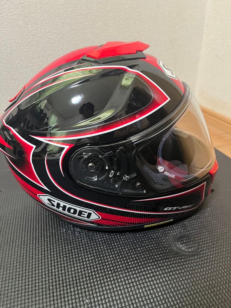 SHOEI GT-Air フルフェイスヘルメット ブラック/レッド