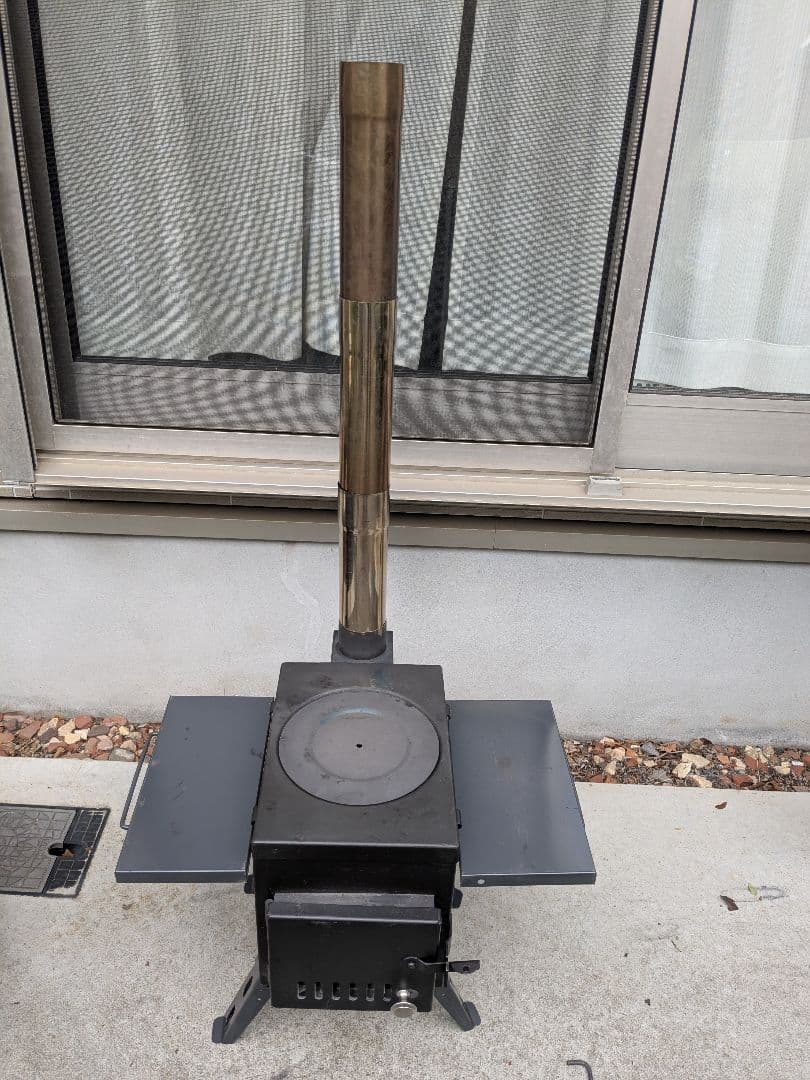 薪ストーブ　キャンプ、アウトドアに