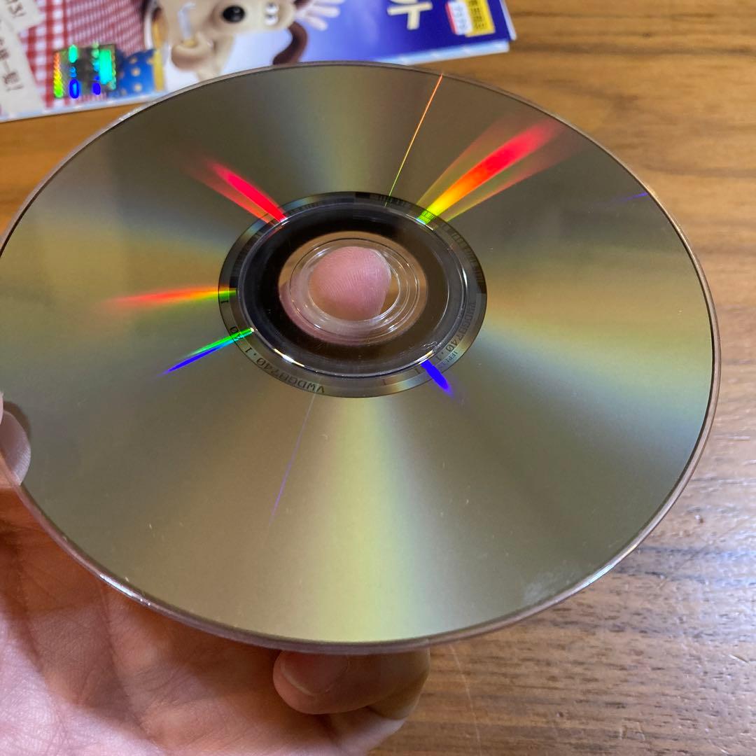 DVD ウォレスとグルミット　3クラッキング　アドベンチャーズ　ペンギン　チーズ