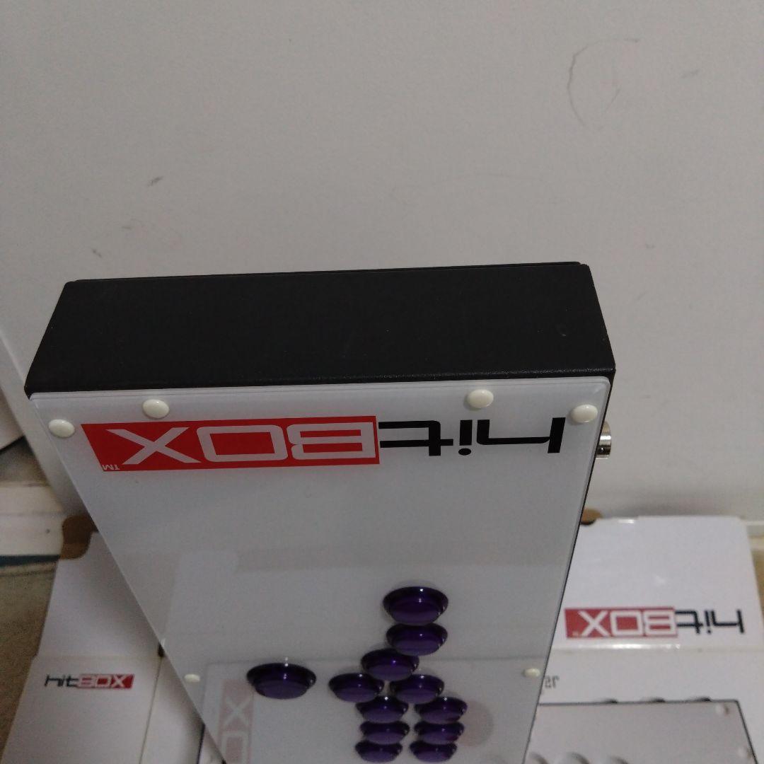 hitBOX Hit Box 　ヒットボックス レバーレス