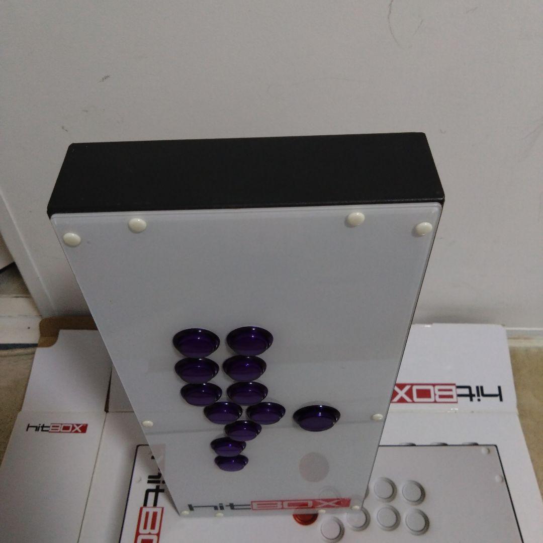 hitBOX Hit Box 　ヒットボックス レバーレス