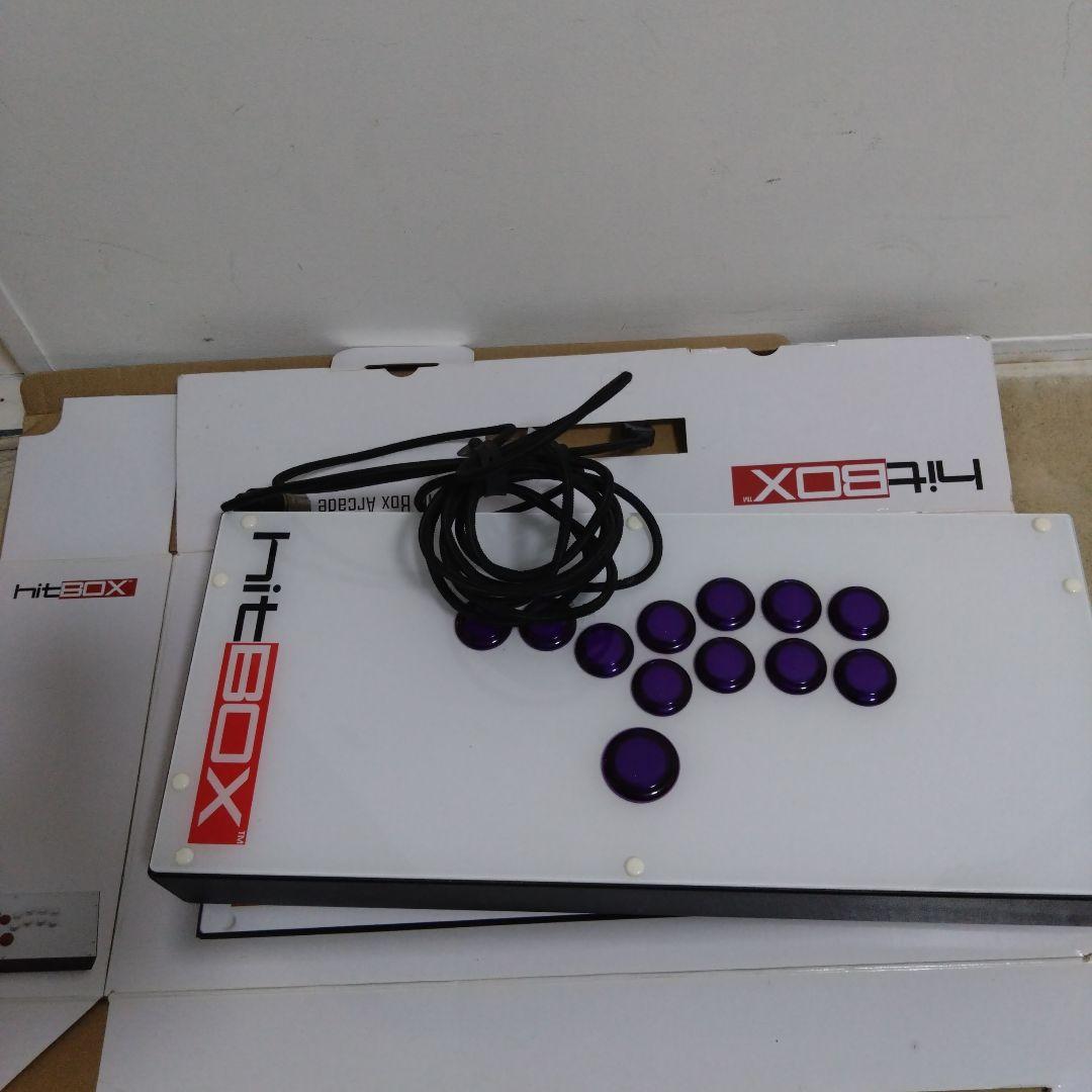 hitBOX Hit Box 　ヒットボックス レバーレス