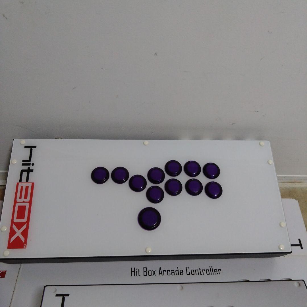 hitBOX Hit Box 　ヒットボックス レバーレス