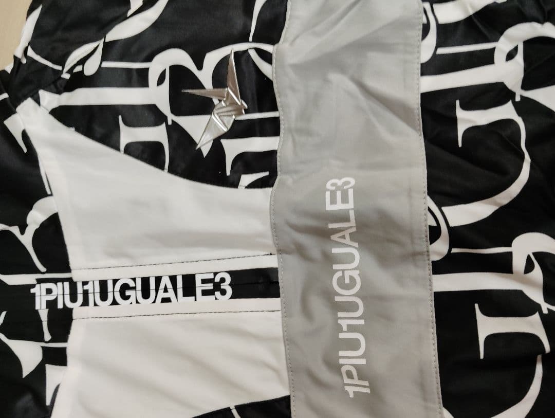 1PIU1UGUALE3 GOLF プルオーバースニードジャック ブルゾン