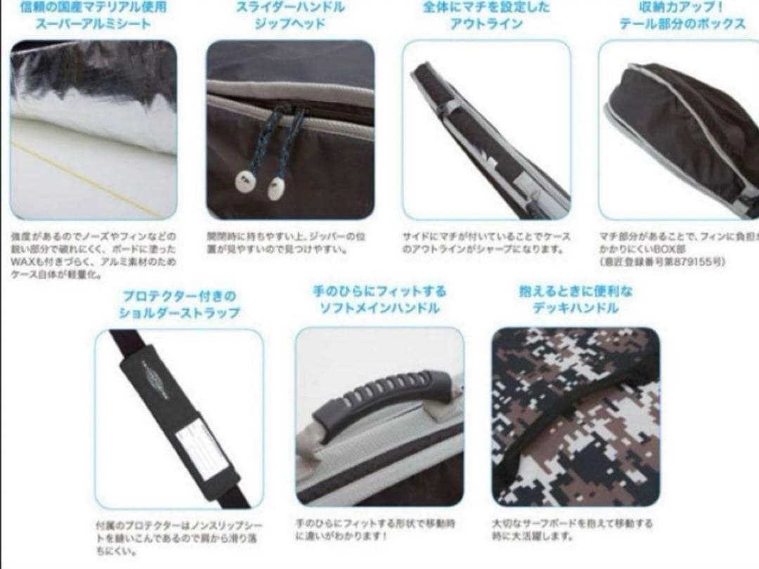 TRANSPORTER トランスポーター OFFSET CASE 6’4 [L]