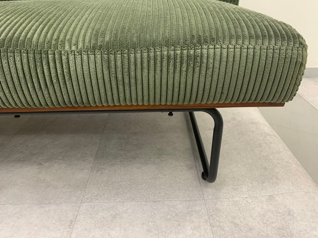 Re: CENO ソファー2人掛け アイアン ヴィンテージ ブルックリン 未使用